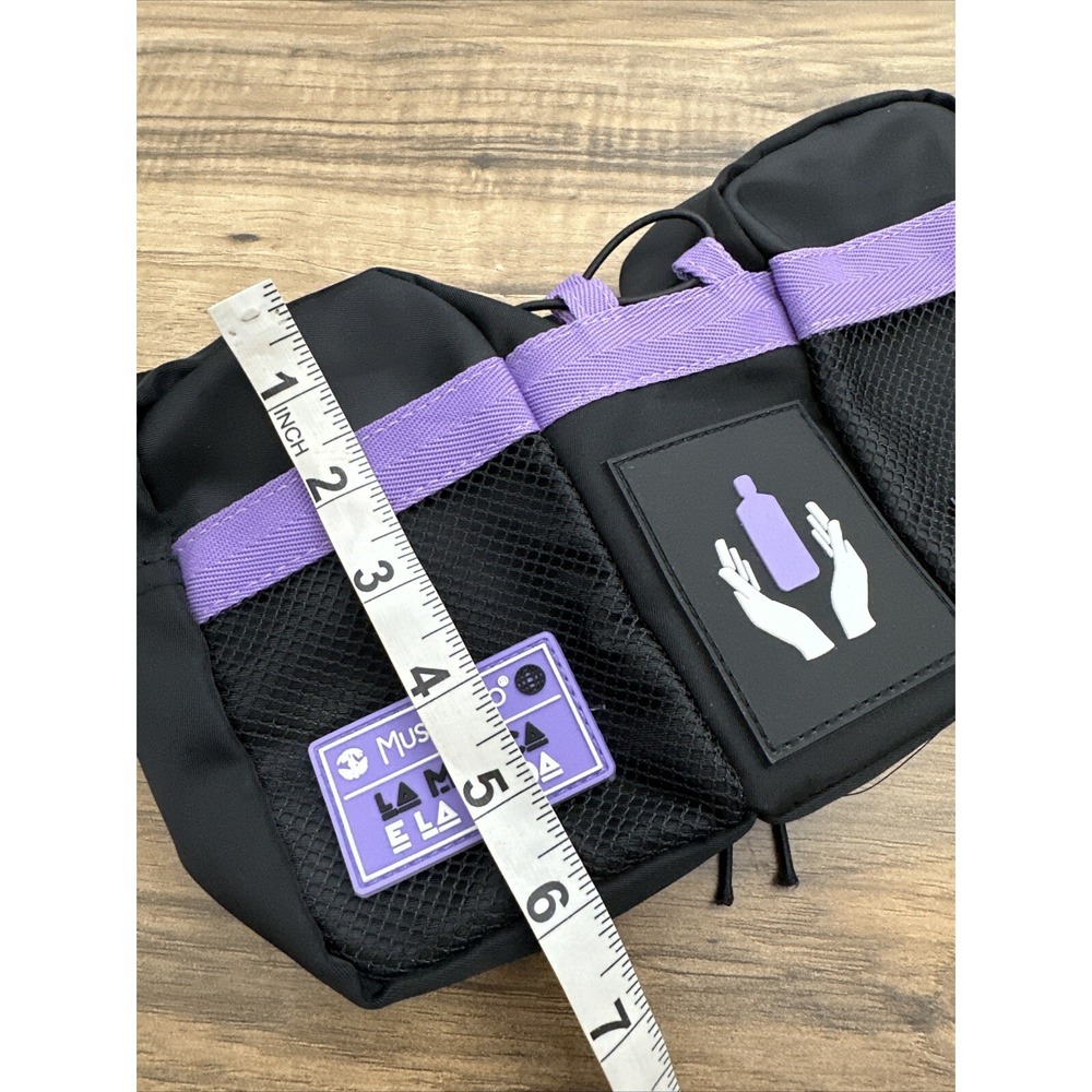 MUSOKUSO THAT'S AWFUL LOT OF COUGH SYRUP MUSO KUSO TRIPLLE POCKET‎ WAIST BAG - Picture 9 of 10
